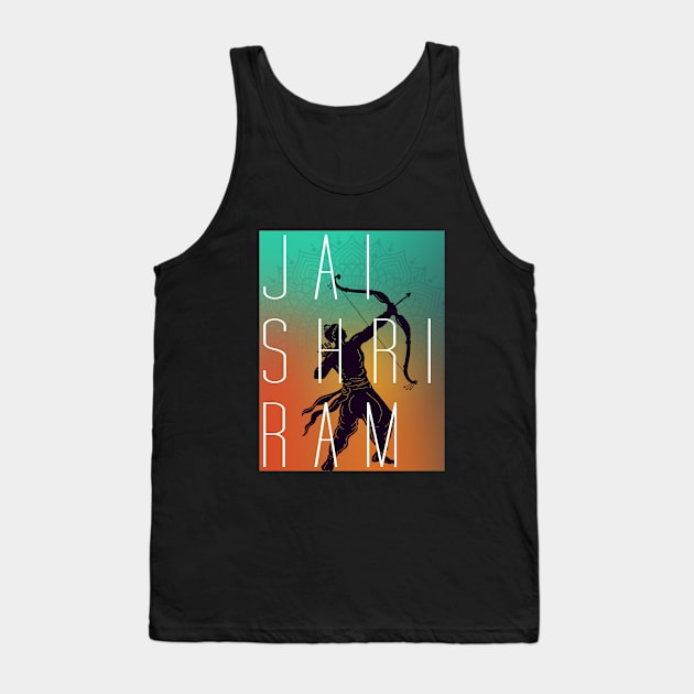 "Jai Shri Ram" Tank Top by WAYOF